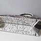 DIR1286 Book bag Tote Embroidery red printing 36.5cm 41.5cm Handbag