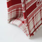 DIR1286 Book bag Tote Embroidery red white 36.5cm 41.5cm Handbag