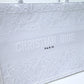 DIR1286 Book Tote big size MINI 36.5CM 41.5CM white-3