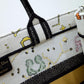 DIR1286 Book Tote big size MINI 36.5CM 41.5CM white yellow