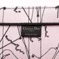 DIR1286 Book Tote MM Constellation Embroidery 36cm Multicolor