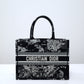 DIR1286 Book Tote dragon black