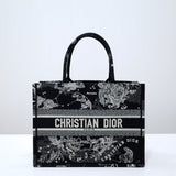 DIR1286 Book Tote dragon black