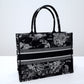DIR1286 Book Tote dragon black