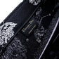 DIR1286 Book Tote dragon black