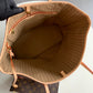 M40995 Neverfull MM Shoulder tote bag Monogram Apricot inside