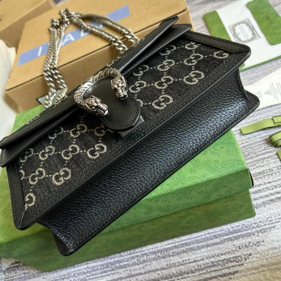 GG sling bag tiger black 499632