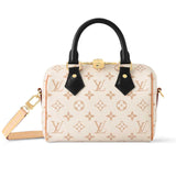 LV SPEEDY BANDOULIÈRE 20 MONOGRAM DUNE COATED CANVAS 20CM M46906