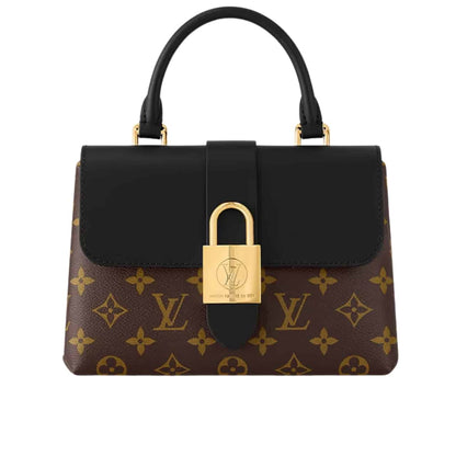 LV LOCKY BB MONOGRAM BLACK 21CM M44141