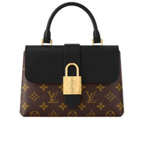 LV LOCKY BB MONOGRAM BLACK 21CM M44141