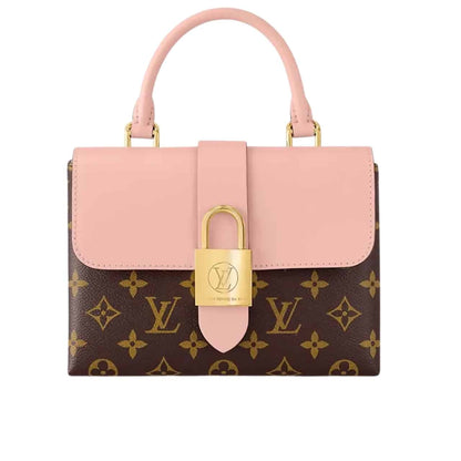 LV LOCKY BB MONOGRAM PINK 21CM