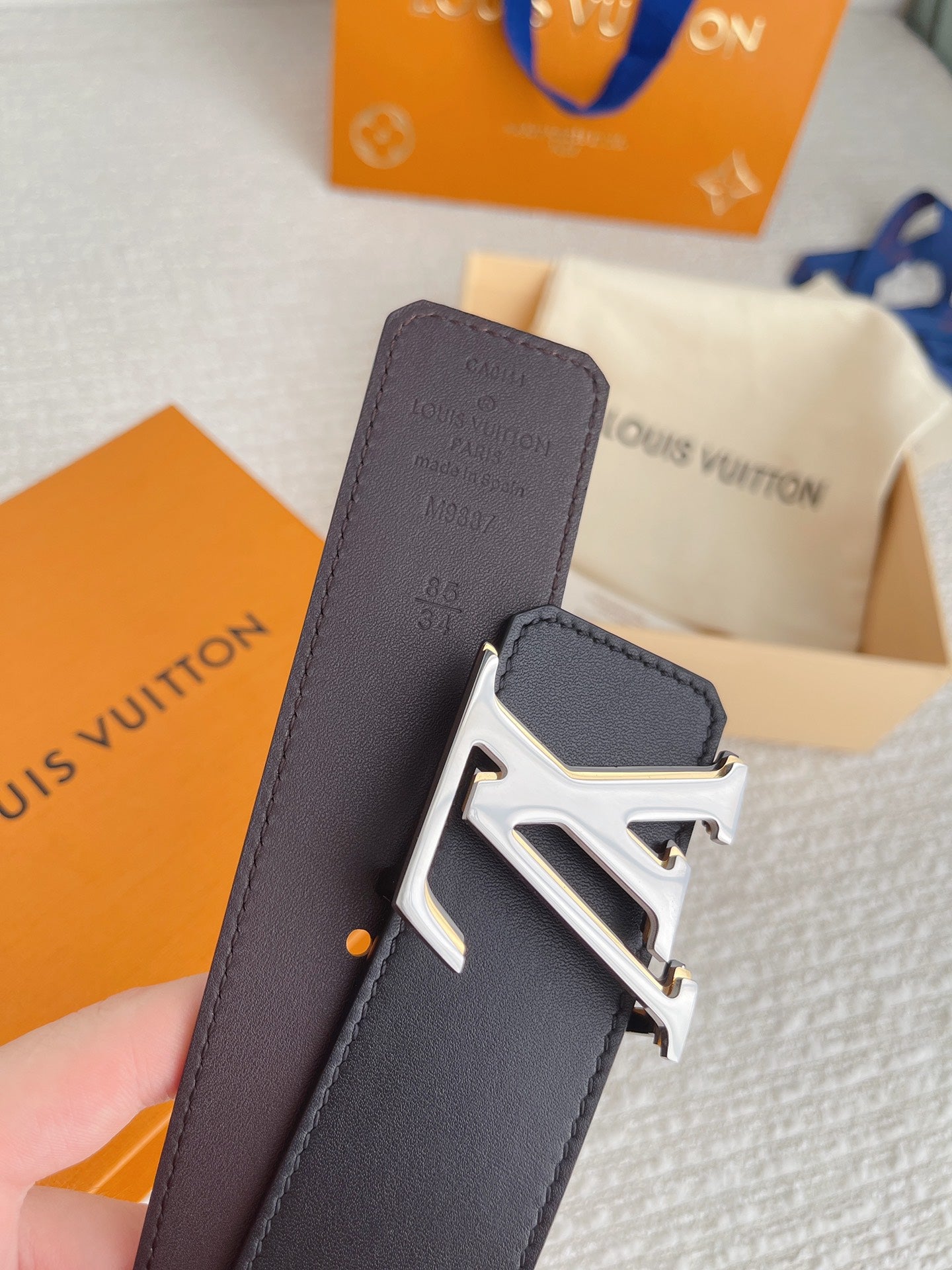 LTB  -Luxury  LUV  BELTS 030