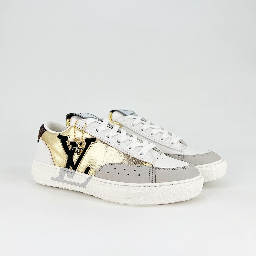 LV CHARLIE LOW WHITE GOLD