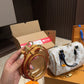 LV SPEEDY BANDOULIÈRE 20 MONOGRAM DUNE COATED CANVAS 20CM M46906