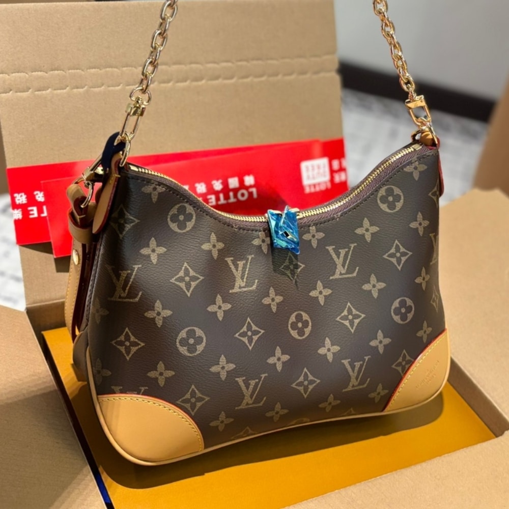 LV BOULOGNE MONOGRAM NATURAL BEIGE 26CM M45832