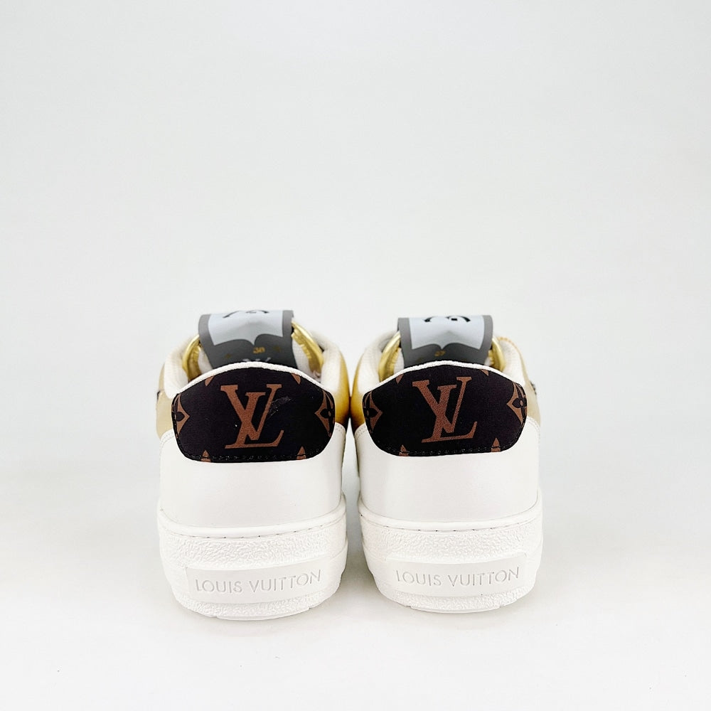 LV CHARLIE LOW WHITE GOLD