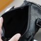 LV KEEPALL BANDOULIÈRE 25 MONOGRAM ECLIPSE BLACK 24CM M46271
