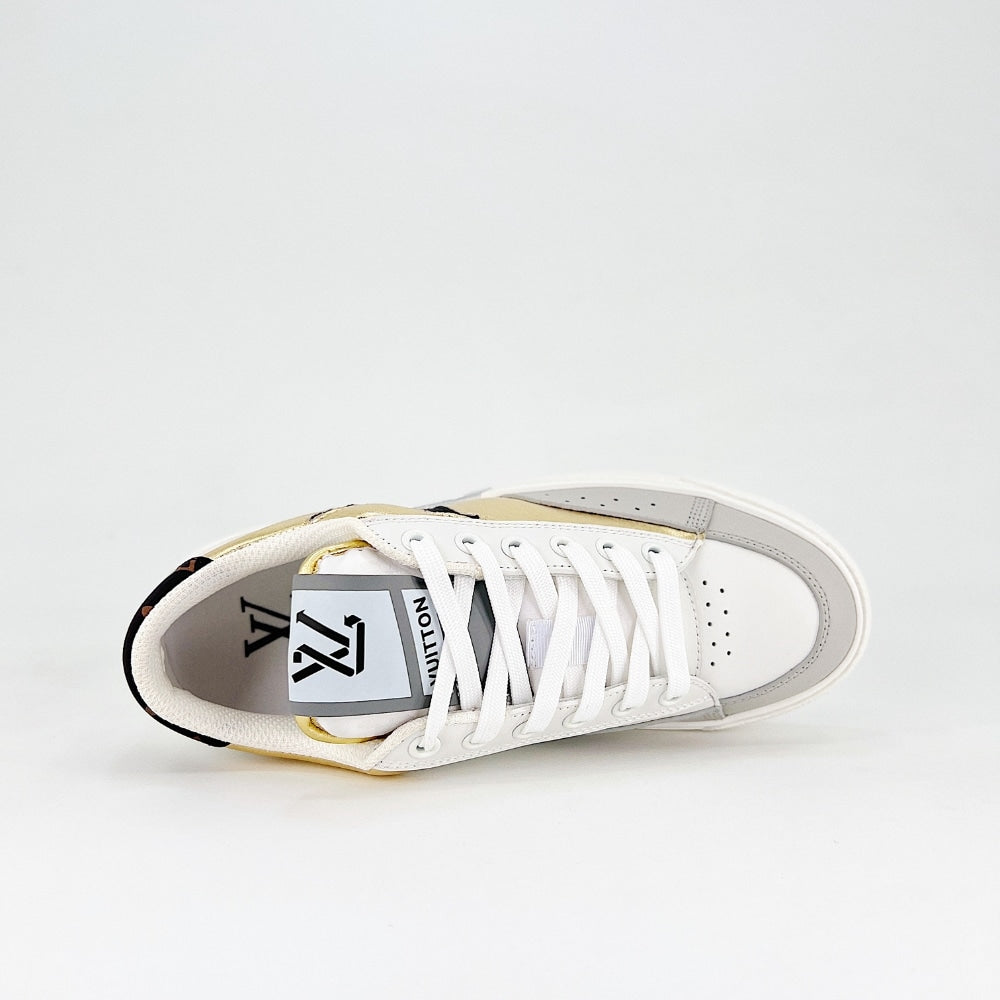 LV CHARLIE LOW WHITE GOLD