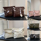 CC HANDBAG SHINY CALFSKIN BLACK 41CM