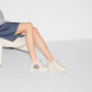 GG WOMEN'S RHYTON TRAINER IVORY 817482 UPG00 9522