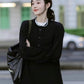 CC HANDBAG SHINY CALFSKIN BLACK 41CM