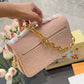 LV POCHETTE MÉTIS EAST WEST PINK OPALE 30CM M47045