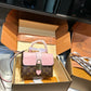 LV LOCKY BB MONOGRAM PINK 21CM