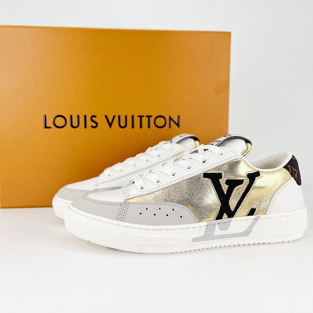 LV CHARLIE LOW WHITE GOLD