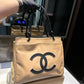 CC HANDBAG SHOULDER BAG 40CM