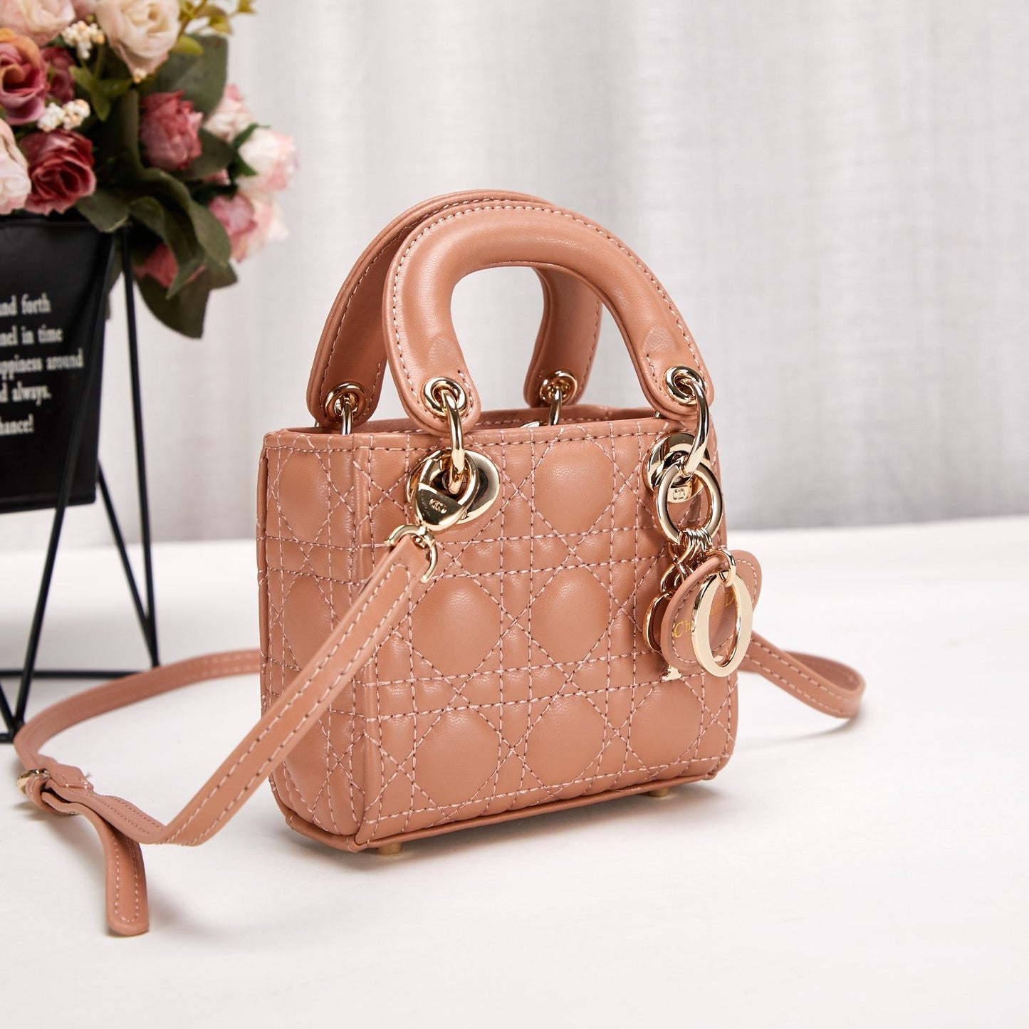 Luxe Touch Micro Lady Bag