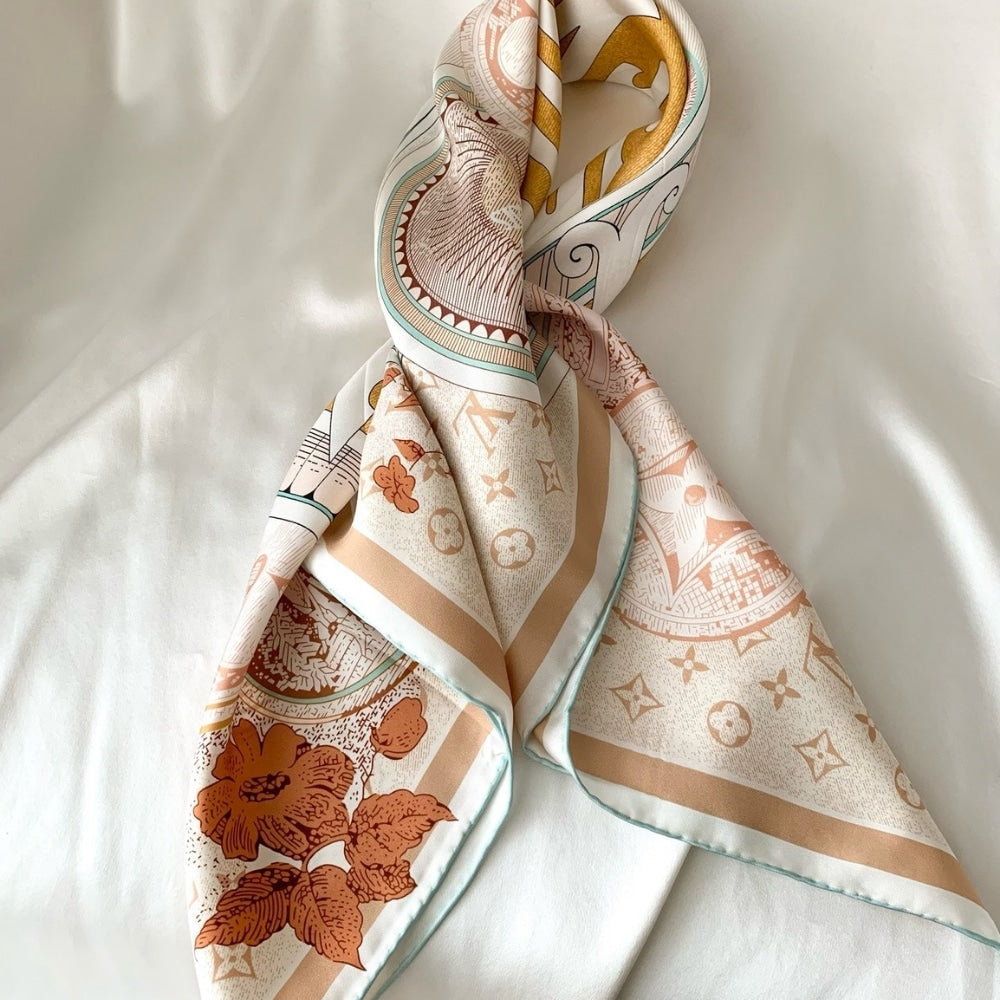 LV MALLES MERVEILLE S IN BEIGE 90CM M79807