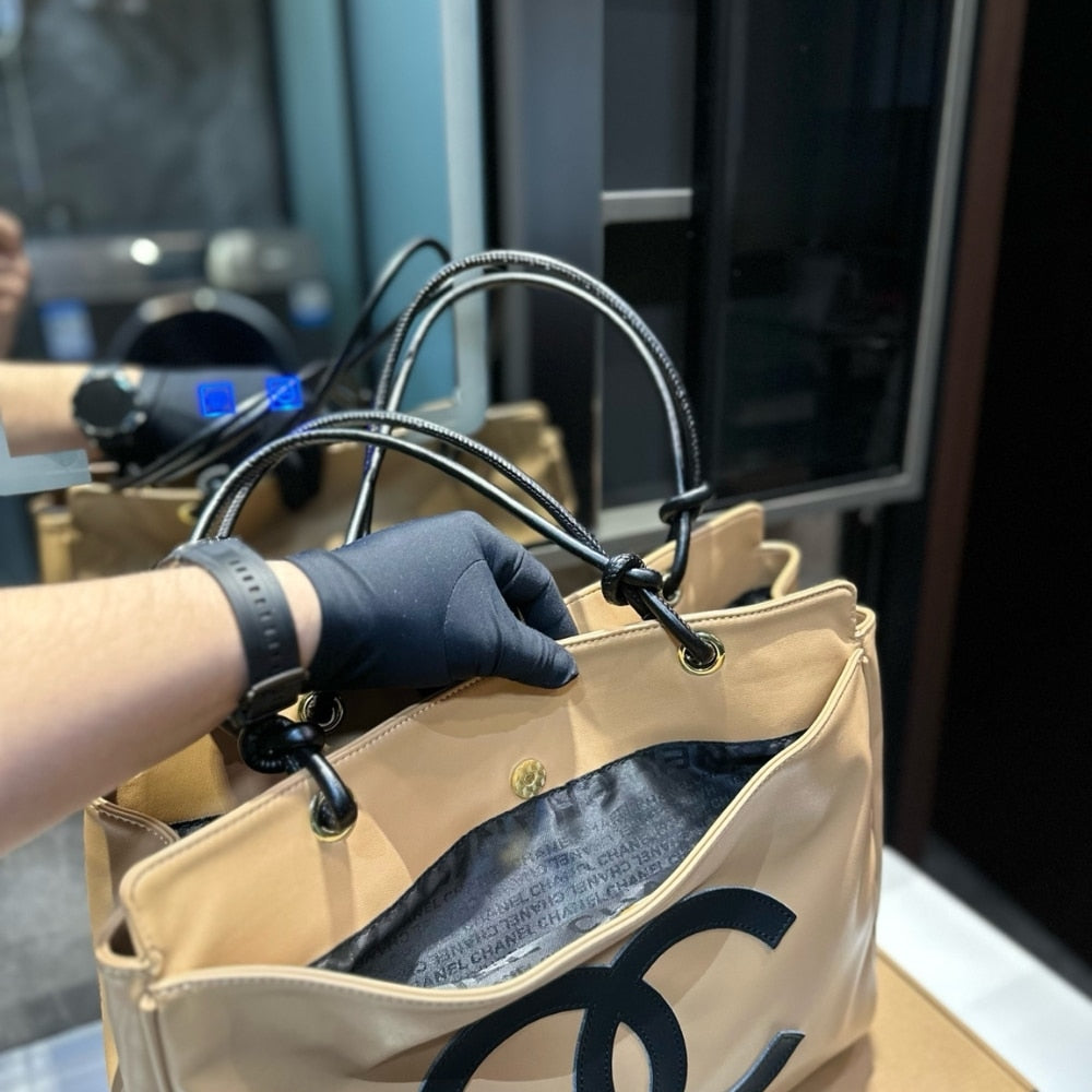 CC HANDBAG SHOULDER BAG 40CM