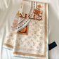 LV MALLES MERVEILLE S IN BEIGE 90CM M79807