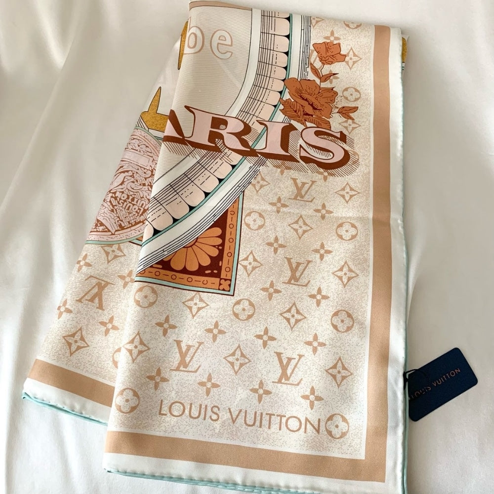 LV MALLES MERVEILLE S IN BEIGE 90CM M79807