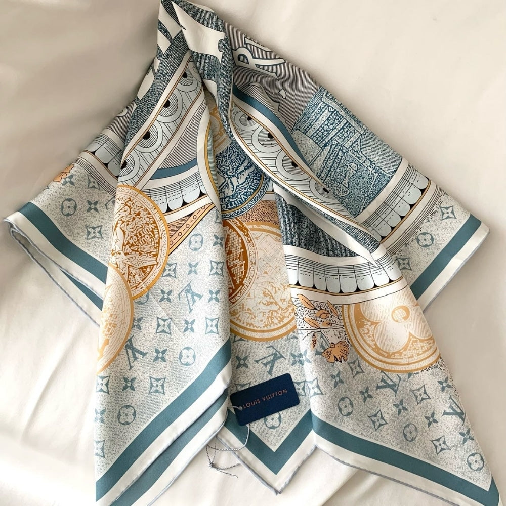 LV MALLES MERVEILLE S IN DENIM 90CM M79862