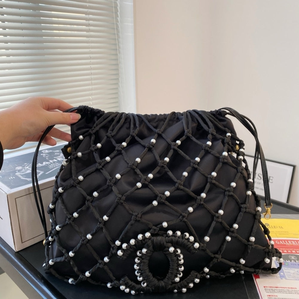 CC COCO BEACH PEARL NET BAG 36CM