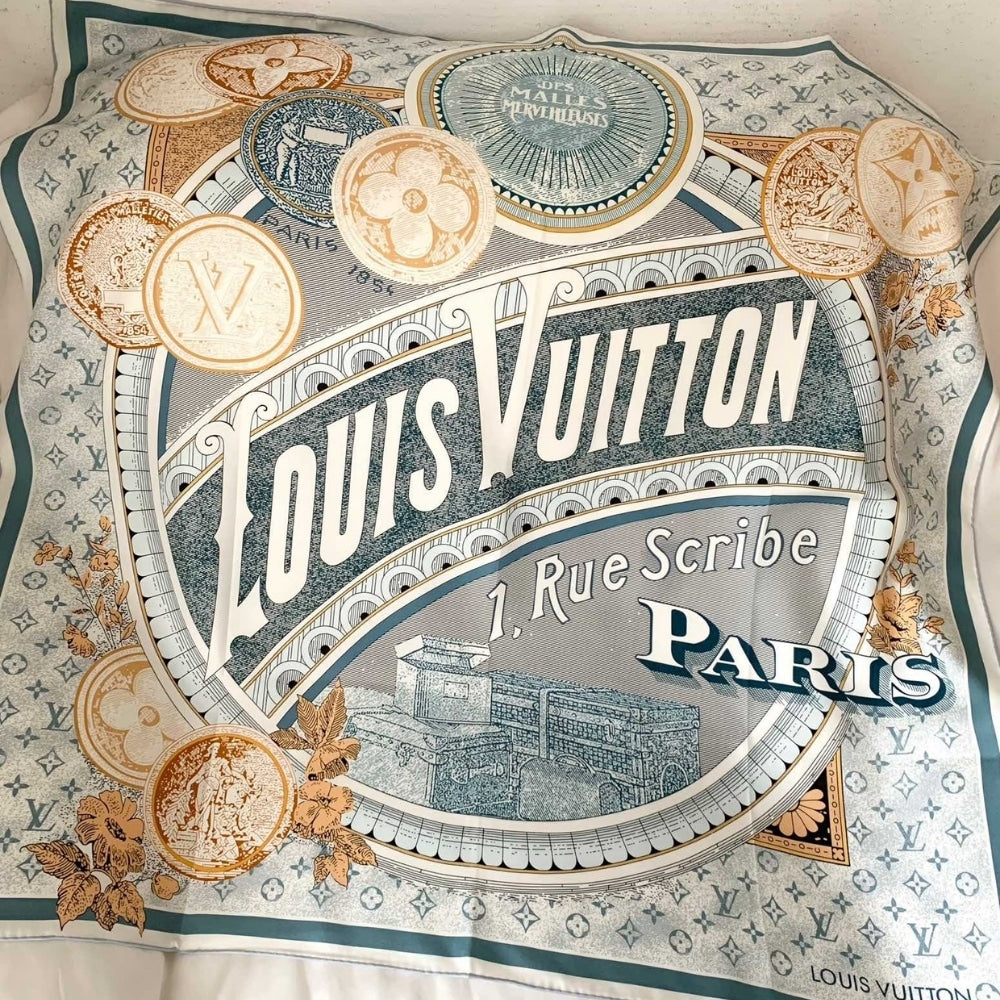 LV MALLES MERVEILLE S IN DENIM 90CM M79862