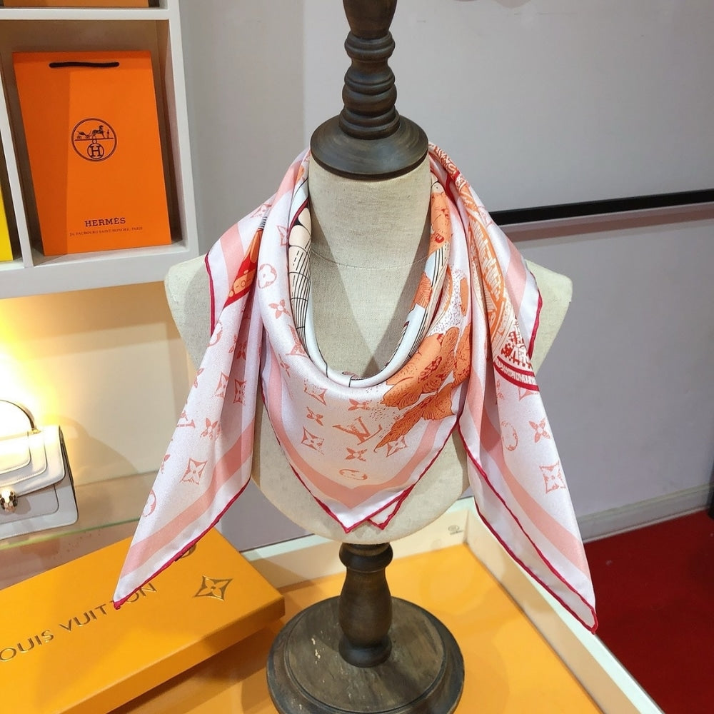 LV MALLES MERVEILLE S IN ROSE 90CM M79862