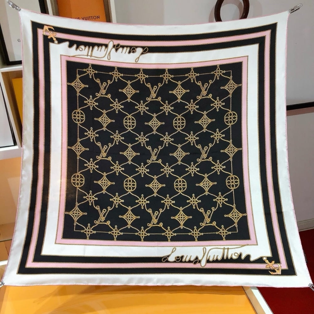 LV CORDAGE IN NOIR 90CM M79753