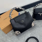 LV CAPUCINES PYTHON HANDBAG 27CM