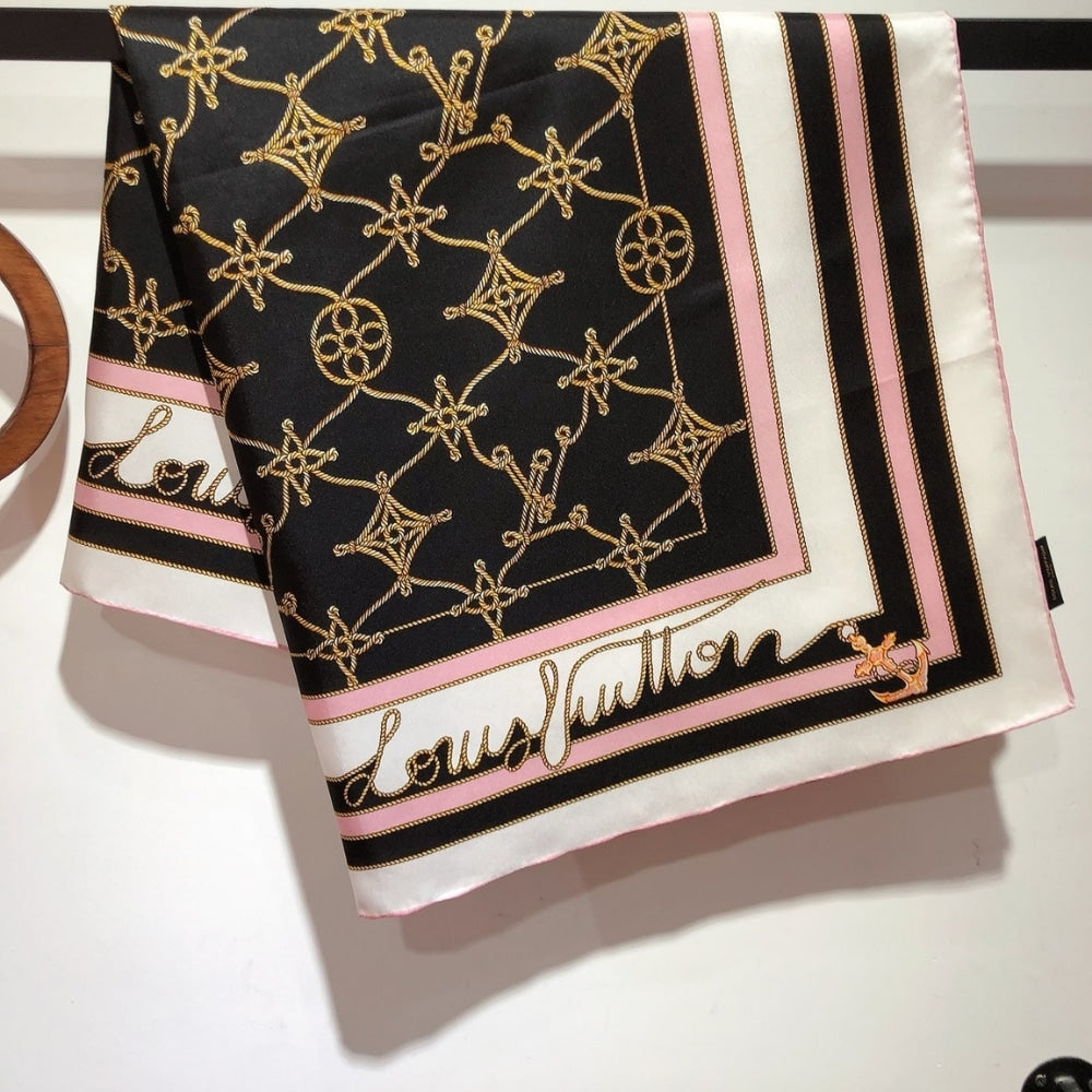 LV CORDAGE IN NOIR 90CM M79753