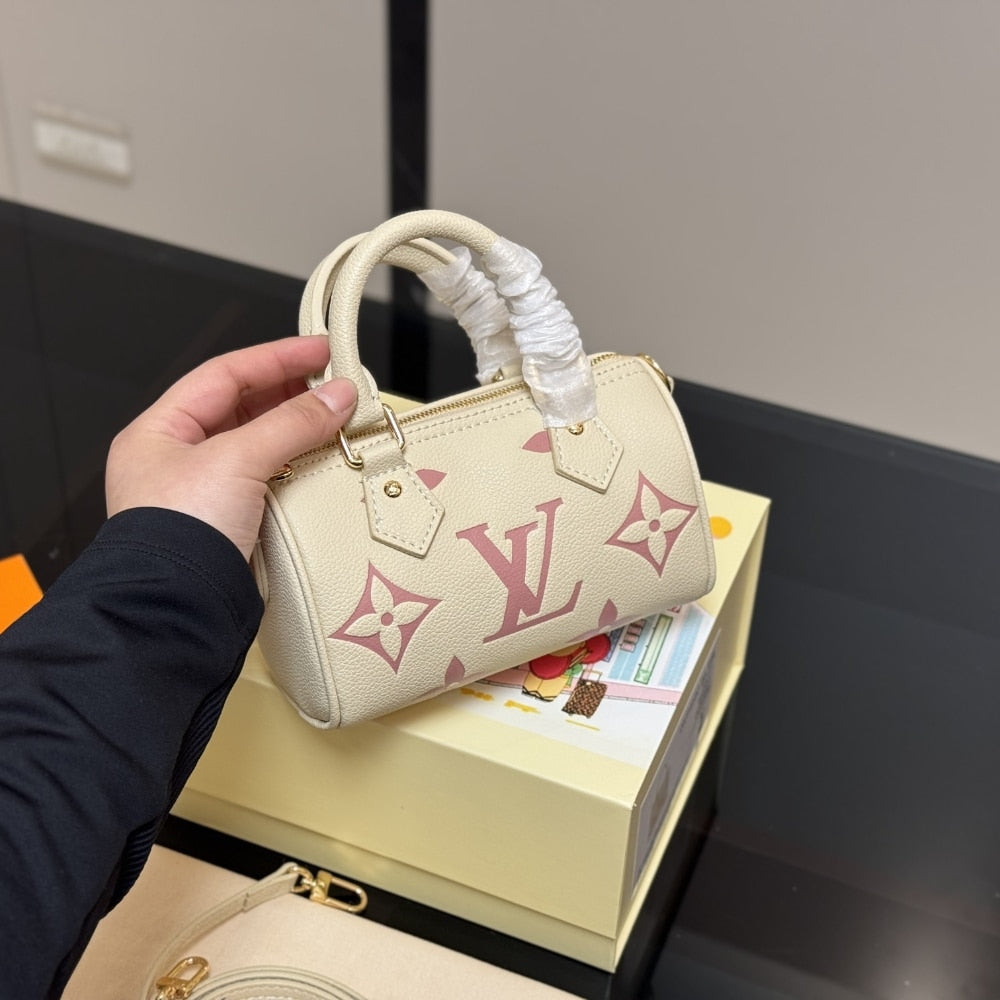 LV NANO SPEEDY ROSE TRIANON 16CM M81913