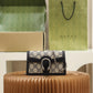 GC476432 shoulder bag Leather grey?black