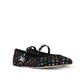 LV X TAKASHI MURAKAMI ROMY FLAT BALLERINA BLACK 1AGVC3