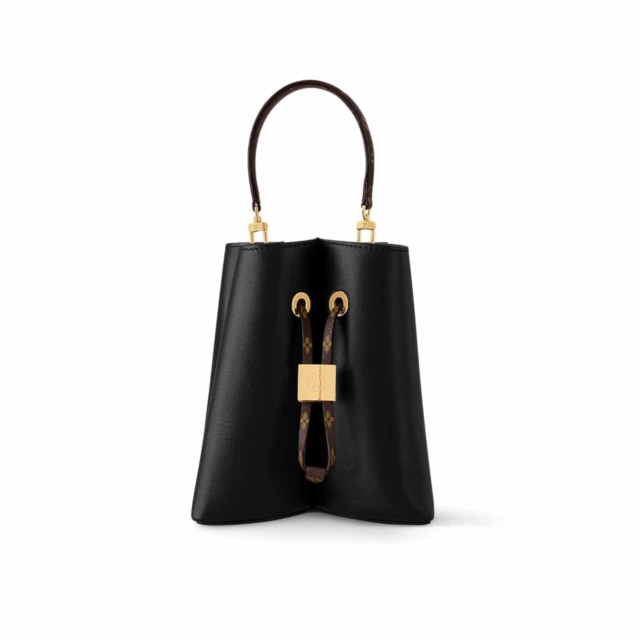 LV BLOOM PM BLACK 16CM M13843