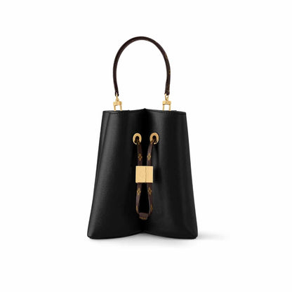 LV BLOOM PM BLACK 16CM M13843
