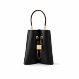 LV BLOOM PM BLACK 16CM M13843