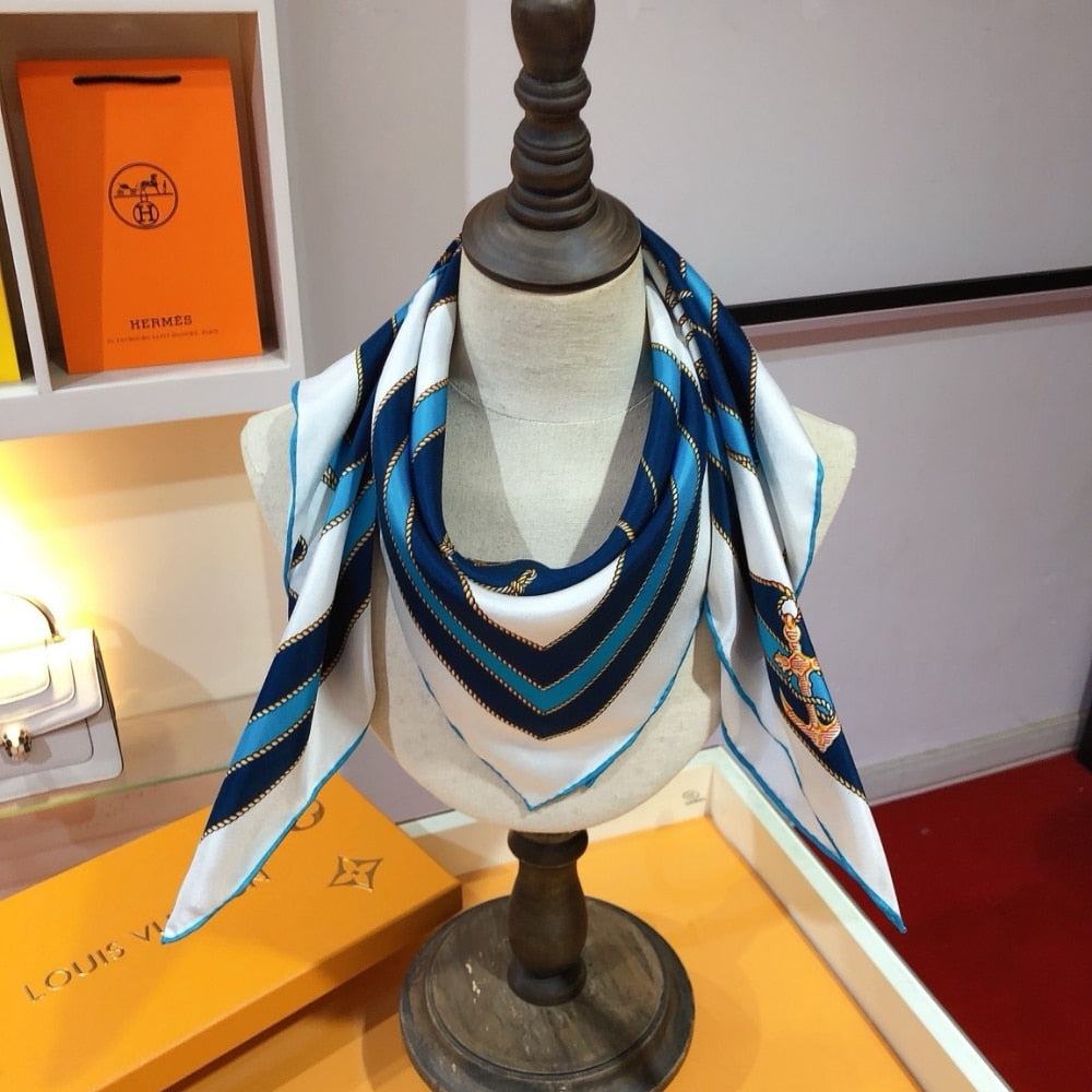 LV CORDAGE IN BLUE SKY 90CM M79751