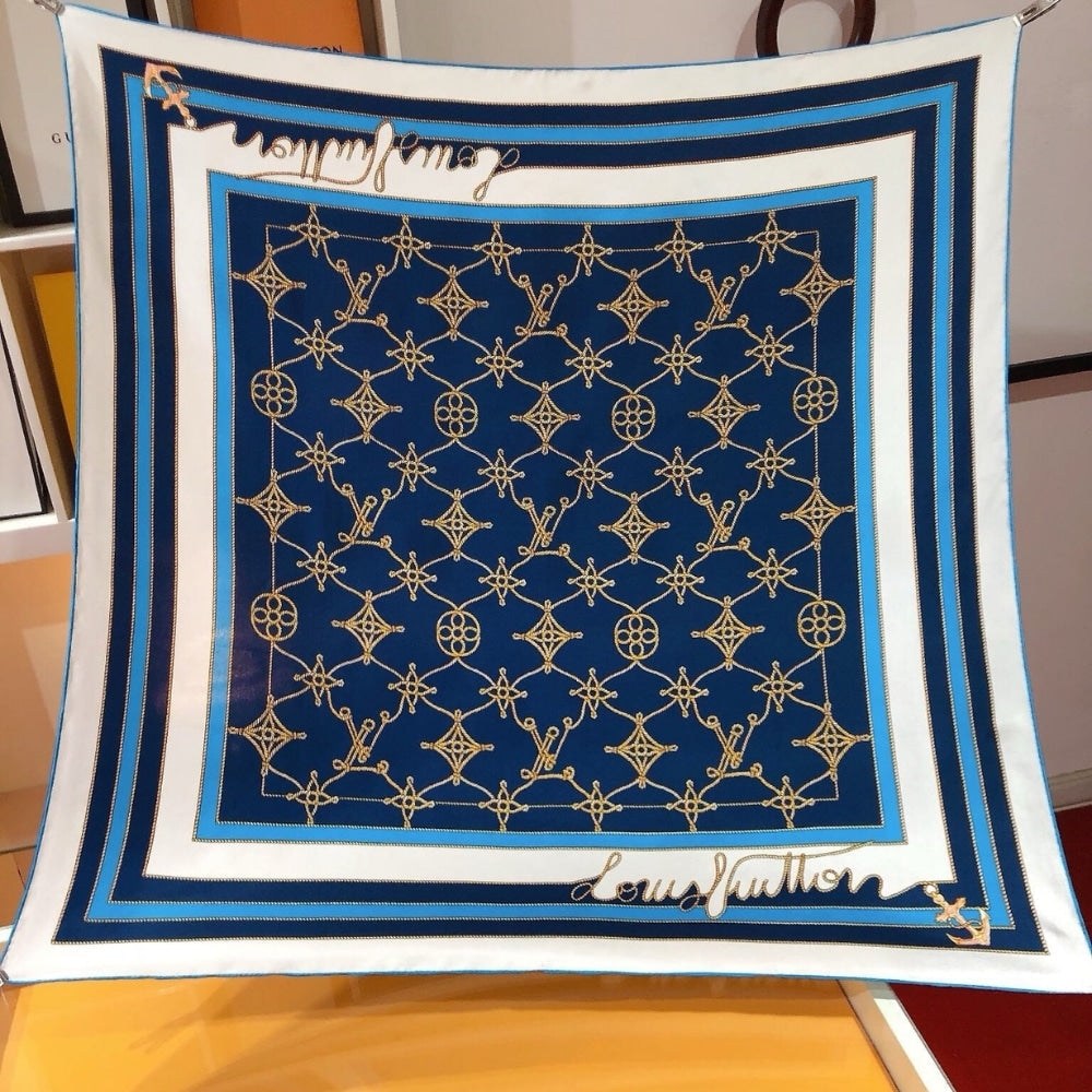 LV CORDAGE IN BLUE SKY 90CM M79751