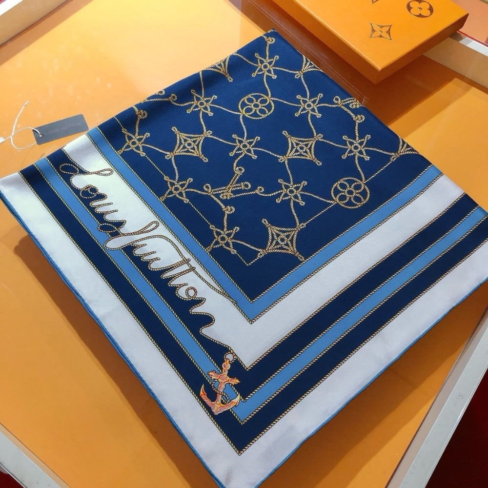 LV CORDAGE IN BLUE SKY 90CM M79751